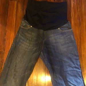 Liz Lange maternity jeans